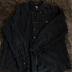 Vintage Corduroy Chaps Ralph Lauren button up